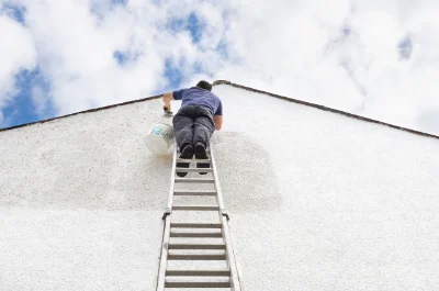 Peinture extérieure à Villié-Morgon — façades et ravalement